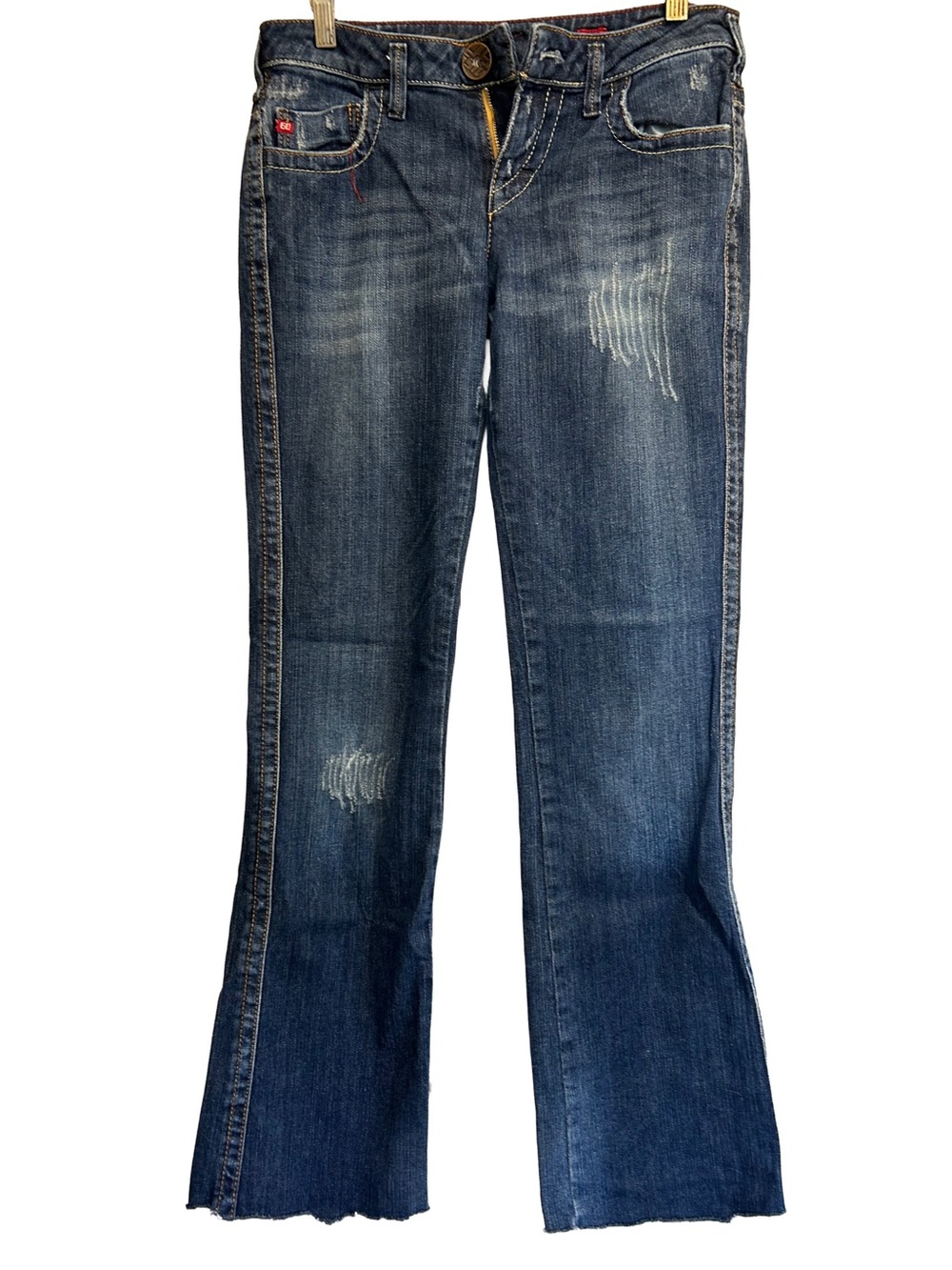 Vintage Miss Sixty "Mary J" Low-Rise Bootcut Jeans - Authentic Y2K